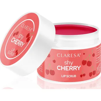 Péče o rty Claresa Peeling na rty 15g Shy cherry