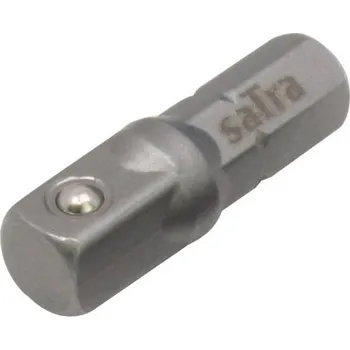 Adaptér 1/4" šestihran na 1/4" čtyřhran s kuličkou - SATRA