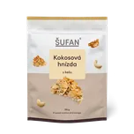 Kokosová hnízda s kešu - Šufan - 170g