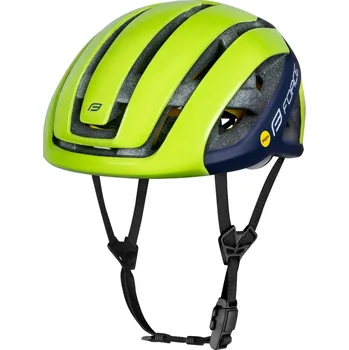 Cyklistická přilba AKCE! Přilba FORCE NEO MIPS, fluo-modrá, vel. S-M/55-59cm