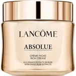 Lancôme Denní výživný regenerační krém s extraktem z růže Absolue (Rich Cream With Grand Rose Extracts) 60 ml + 2 měsíce na vrácení zboží