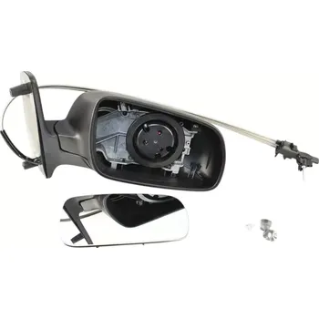 Auto zrcátko Pravé vnější manuální zpětné zrcátko SEAT ALHAMBRA - VW SHARAN 00-03 (VAG 7M0857528 7M1857522 7M3857508 7M385750801C 7M3857508L01C)