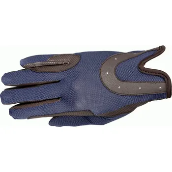 Jezdecké rukavice RSL Rukavice jezdecké Good Luck RSL, brown/navy L