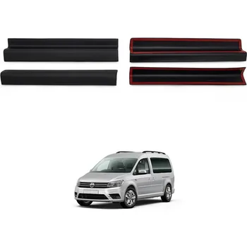 Lišta karosérie Prahové lišty Volkswagen Caddy 2015 - 2020