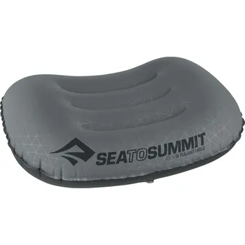 Cestovní polštářek Polštář Sea to Summit Aeros Ultralight Pillow Large Barva: šedá
