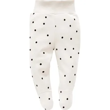 Dupačky PINOKIO Tres Bien Polodupačky Ecru Dots Velikost (od výrobce): 50