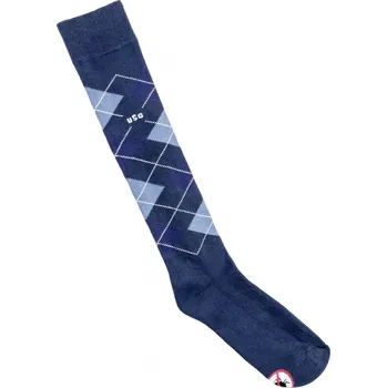 USG Podkolenky Caro Anti Tick USG, proti klíšťatům, pár, navymel./petrol/jeans 42-46