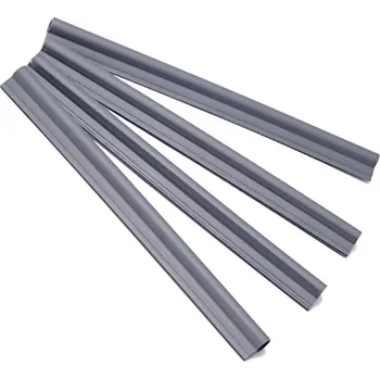 Příslušenství pro plot Scobax Klipy k plotovým pásům černá, 2 mm x 190 mm | cena za ks