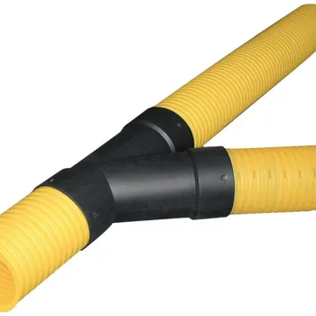 Kanalizační potrubí ACO Odbočka drenážní trubky černá, 50 mm | sleva 10% | cena za ks