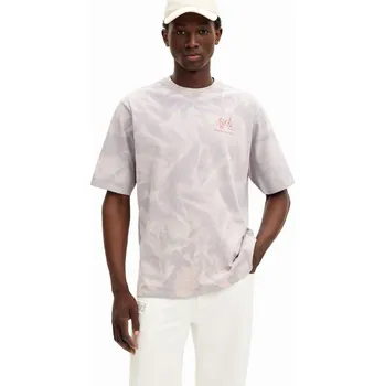 Tričko Desigual Armin gris medio velikost S