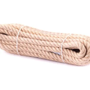 Lano Scobax Jutové lano 12 mm 10 m | cena za ks