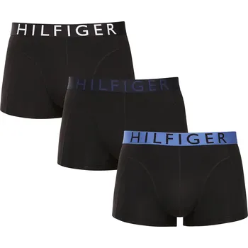 Boxerky 3PACK pánské boxerky Tommy Hilfiger černé (UM0UM03467 0V9) XXL UM0UM03467 0V9 Možnost vrácení zboží ZDARMA do 120 dnů!