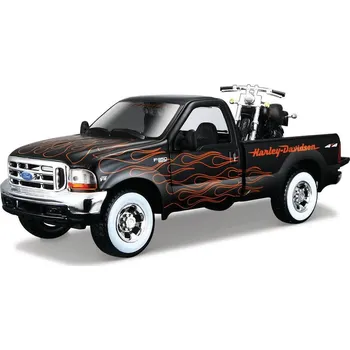 autíčko Maisto Ford F-350 Super Duty Pickup 1999 1:24