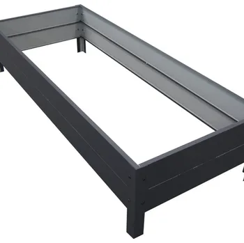 Vyvýšený záhon Scobax vyvýšený záhon IsoPlanter 120 x 80 cm černá | sleva 1% | cena za ks