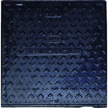 poklop Copro HYC 51 mm, 296 x 305 mm, C250 | cena za ks