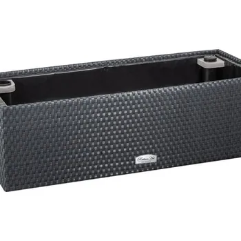 Květináč Scobax Samozavlažovací květináč na bylinky bílá, 95 x 30 x 43 cm | cena za ks