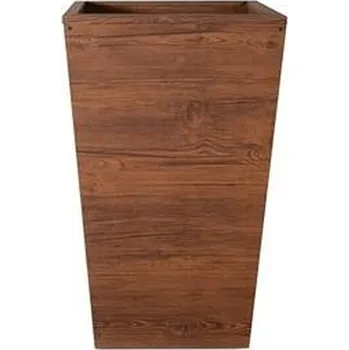 Květináč Scobax IsoBox zelená, 30 x 40 x 70 cm | sleva 1% | cena za ks