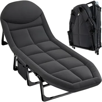 rybářské lehátko Sluneční lehátko, skládací lehátko, 193 x 53 x 29 cm