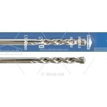 Příslušenství k nářadí Klimas Wkręt-met VRTÁK S VÁLCOVOU STOPKOU/BETON 5X85 | sleva 19% | cena za ks