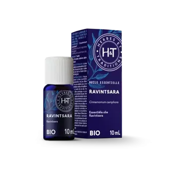 Svíčka Éterický olej Ravintsara BIO 10 ml