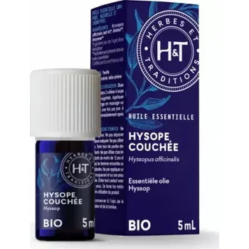 Svíčka Éterický olej Yzop lékařský BIO 5 ml