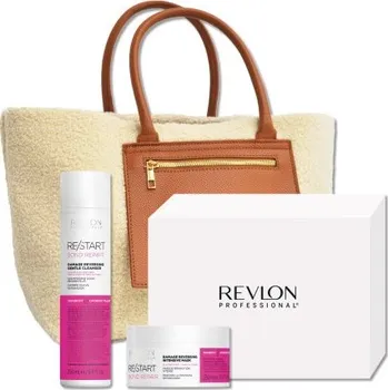 Kosmetická sada Revlon Professional Restart Bond Repair Vánoční Set - Šampon 250 ml + maska 250 ml Dárková sada
