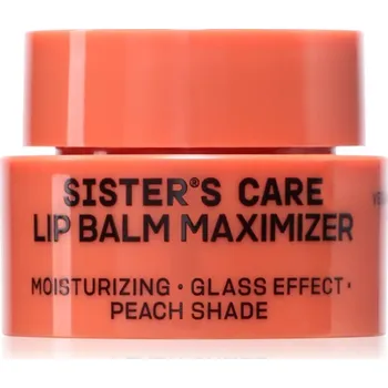 Péče o rty Sister's Aroma Maximizer balzám na rty se zvětšujícím efektem peach 4 g
