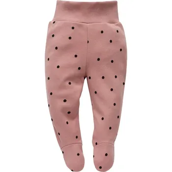 Dupačky PINOKIO Tres Bien Polodupačky Pink Dots Velikost (od výrobce): 50