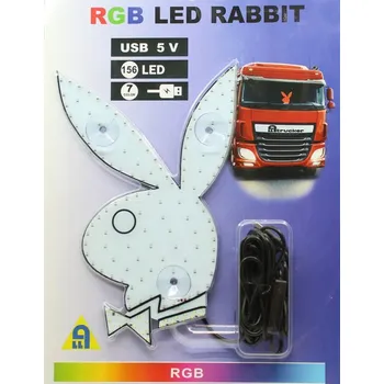 Světelný RGB zajíc