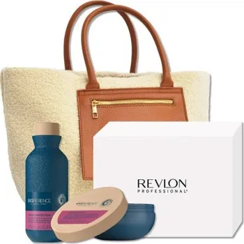 Kosmetická sada Revlon Professional Eksperience Color Protection Vánoční Set - Šampon 250 ml + maska 200 ml Dárková sada