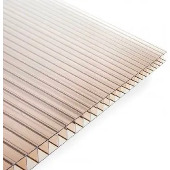 Průsvitná krytina Ultraplast EU 10 mm - bronzová - 2100 x 3000 x 10 mm | sleva 12% | cena za m²