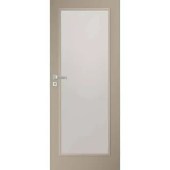 Interiérové dveře Pol-Skone interiérové dveře HAPTIC 03SDCZ s prosklenou výplní 80P, stone