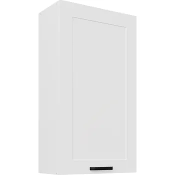 Kuchyňská skříňka 60 G-108 1F Horní skříňka LUNA bílá/bílá matná MDF