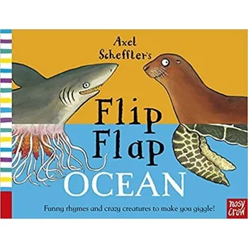 Cizojazyčná kniha Axel Scheffler's Flip Flap Oce
