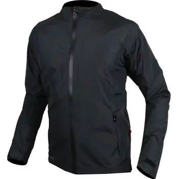 Cyklistická bunda Nabajk Shumava men rain jacket black vel. S