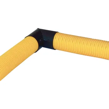 kanalizace ACO Koleno drenážní trubky černá, 125 mm | sleva 10% | cena za ks