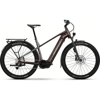 Elektrokolo GHOST E-Teru Pro EQ ABS Cocoa Bean/Graphite Noir Glossy velikost rámu S