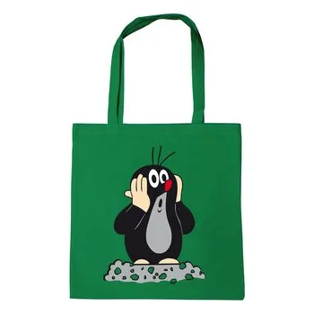 Shopping taška na rameno Krteček: Oh! (38 x 42 cm)