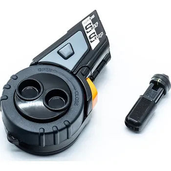 pásmo Inkoustová lajnovací šňůra SHINWA Ø 0,6 mm – samonavíjecí 10 m