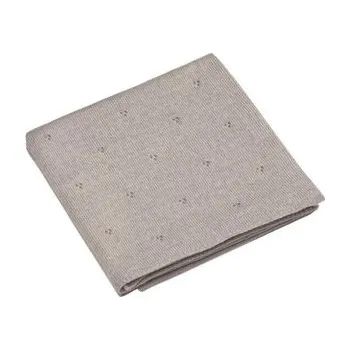 Dětsný nábytek Pletená merino deka SOFTELLO - SAPO sivohnedá