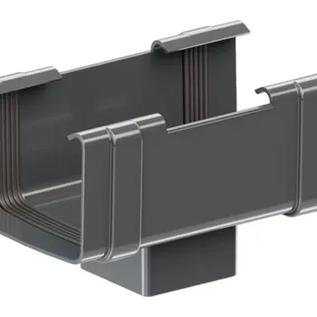 Střecha Gutta GuttaKROP kotlík 230 x 147 mm antracit | cena za ks