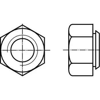 Matice PROFISTYL Matice LISOVACÍ šestihranná KALEI pozink Varianta: Matice lisovací šestihranná KALEI ZnB M3 (1,0)