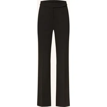 Dámské kalhoty Windsor. Dámské Jerseyové Kalhoty Marlene, černá, 42