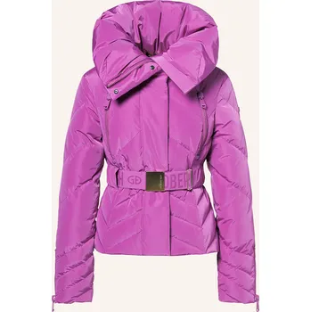 Dámské oblečení Goldbergh Dámská Peříčková Lyžařská Bunda Jive, fuchsiová, 40