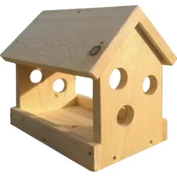 Krmítko pro ptáka Česká Manufaktura Krmítko Dolce přírodní 120 x 250 mm | sleva 11% | cena za ks