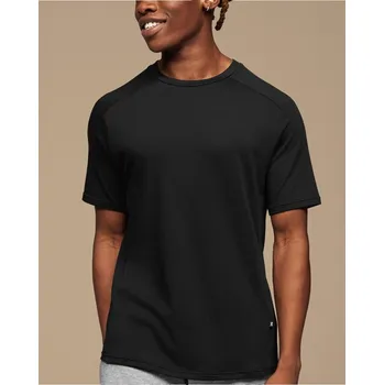 Pánské funkční tričko s krátkým rukávem On FOCUS TEE černé 1ME11460553 - L | UK 3 | US 5