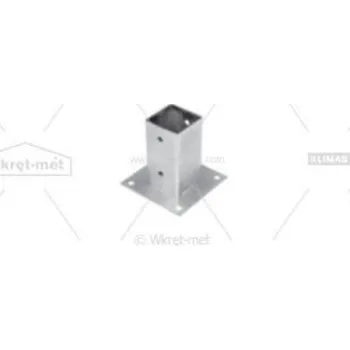 Klimas Wkręt-met PATKA SLOUPKU ČTVERCOVÁ 91X145X170X2 | sleva 19% | cena za ks