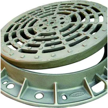 poklop Copro Optima GR D400 100 mm, 600 mm | cena za ks