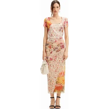 Tričko Desigual Dada tutti fruti velikost S