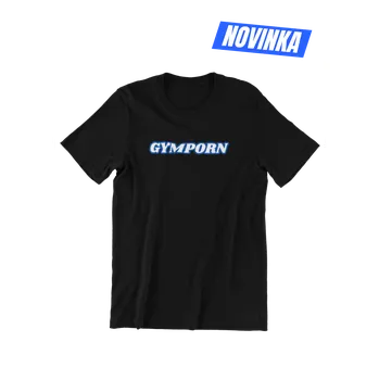 Pánské tričko Tričko GymPorn Retro | GymPorn červená XL